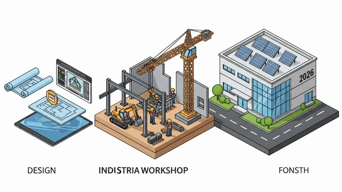 Các yếu tố chính ảnh hưởng đến báo giá chi phí nhà xưởng