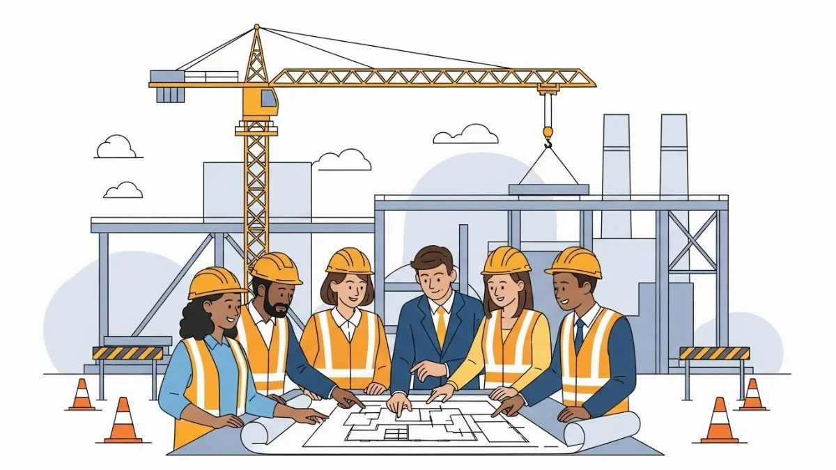 Bản vẽ thiết kế nhà xưởng công nghiệp chi tiết đạt chuẩn.