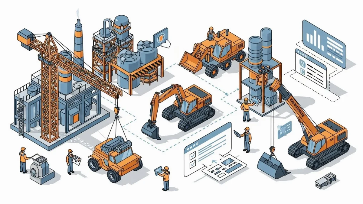 Kiểm tra hệ thống điện trong quy trình bảo trì công nghiệp