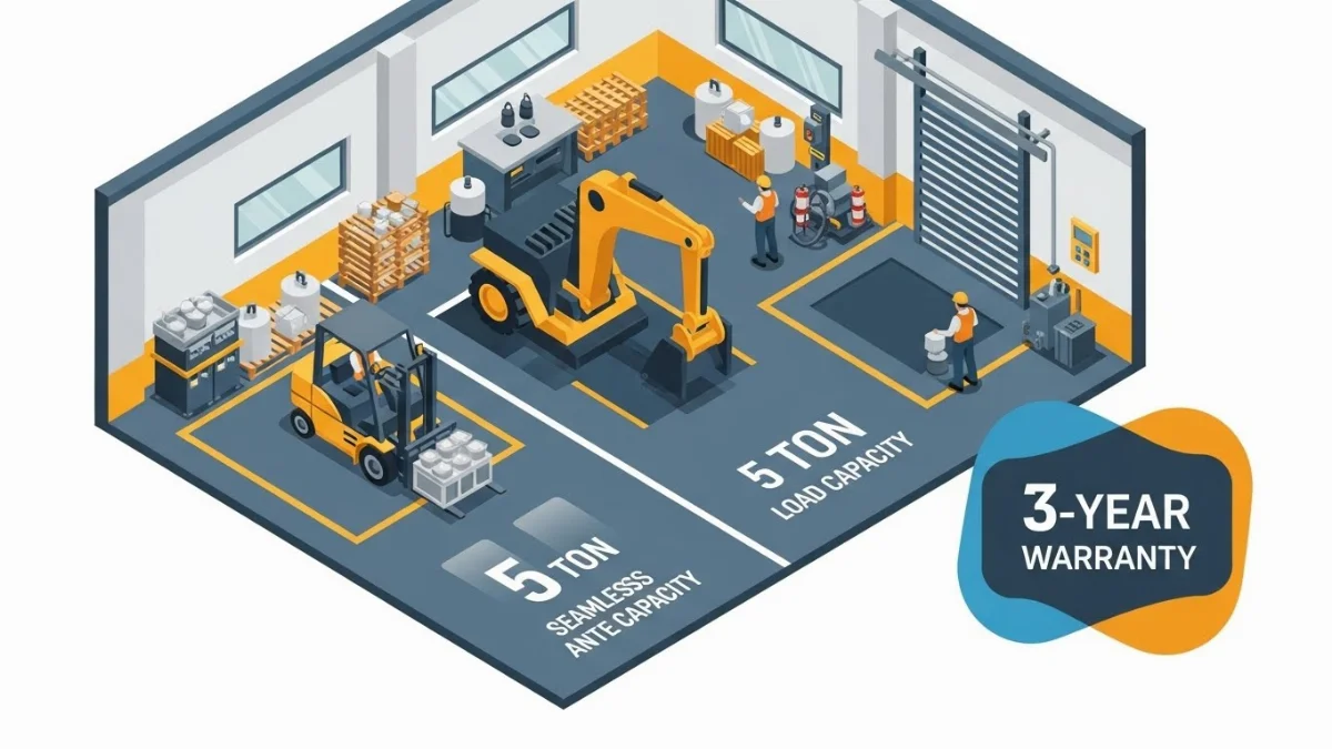 Quy trình thi công sơn epoxy chuyên nghiệp đảm bảo chất lượng sàn