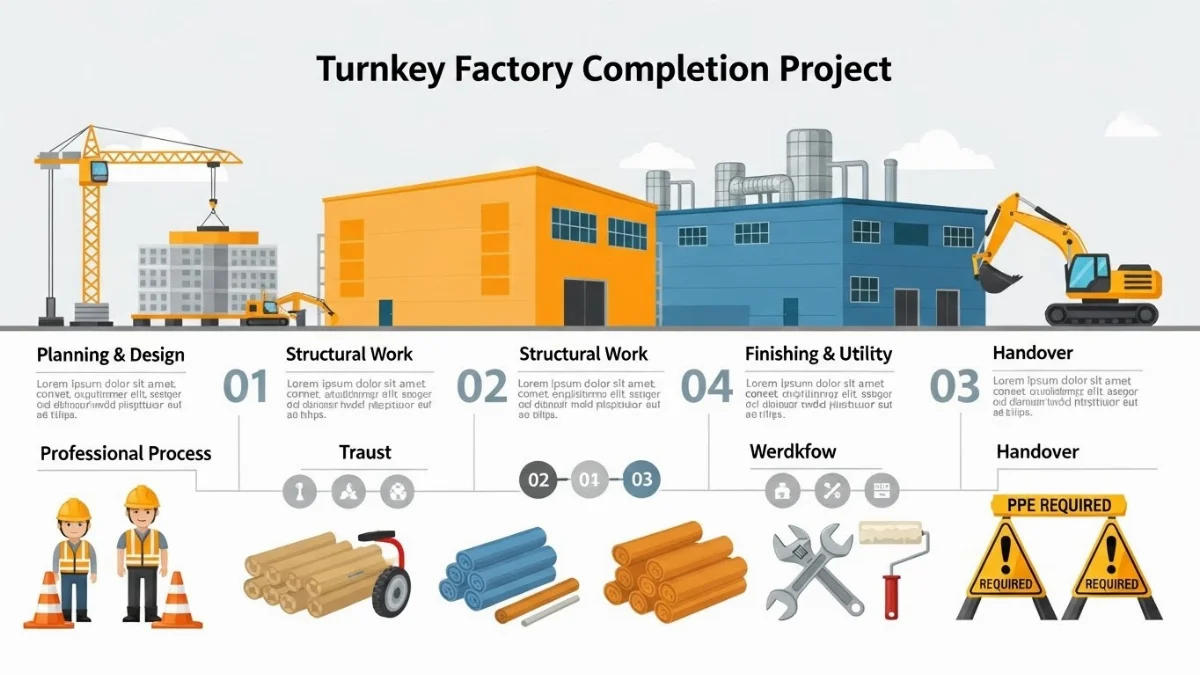 Cải tạo và nâng cấp hệ thống điện cho nhà xưởng sản xuất