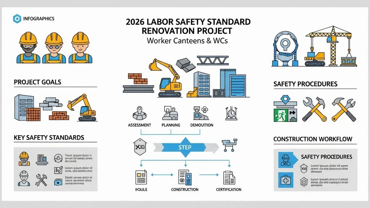 Quy trình cải tạo và nâng cấp nhà xưởng chuyên nghiệp đạt chuẩn 2026
