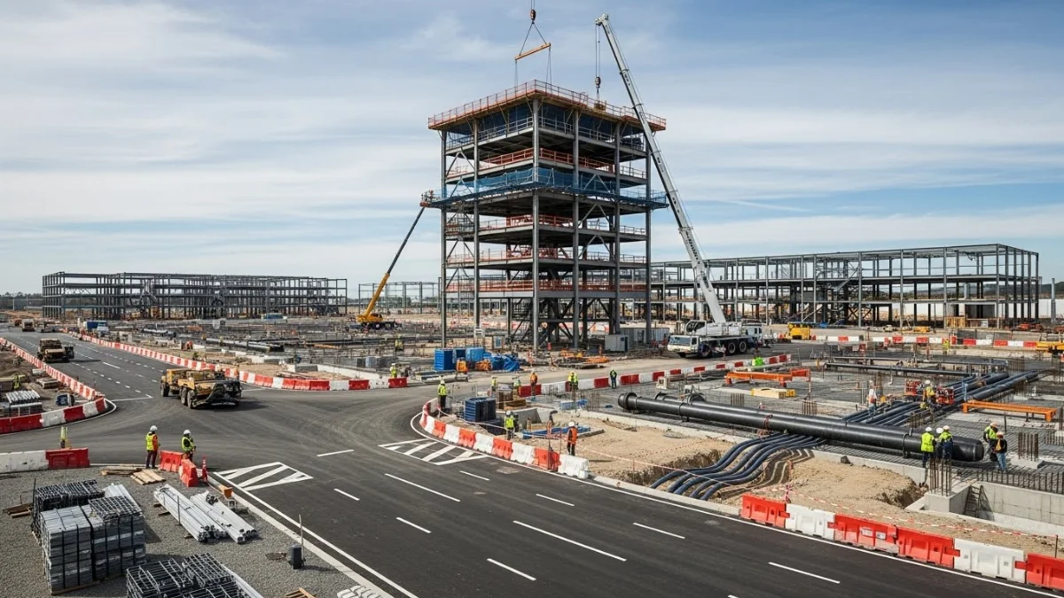 Quy hoạch tổng thể hạ tầng kỹ thuật khu công nghiệp hiện đại