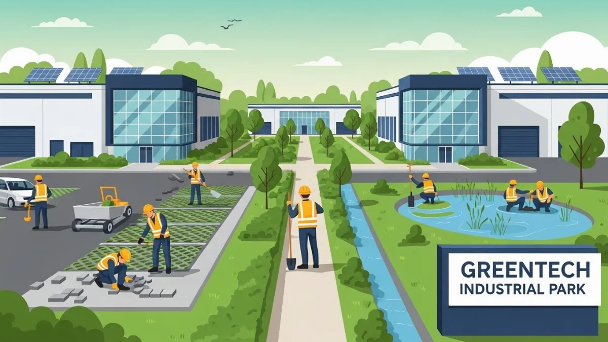 Dịch vụ bảo dưỡng cây xanh nhà máy chuyên nghiệp