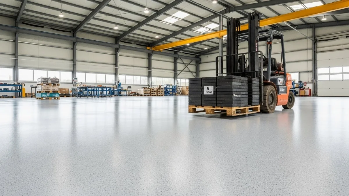 Sơn epoxy chất lượng cao cho sàn nhà xưởng công nghiệp