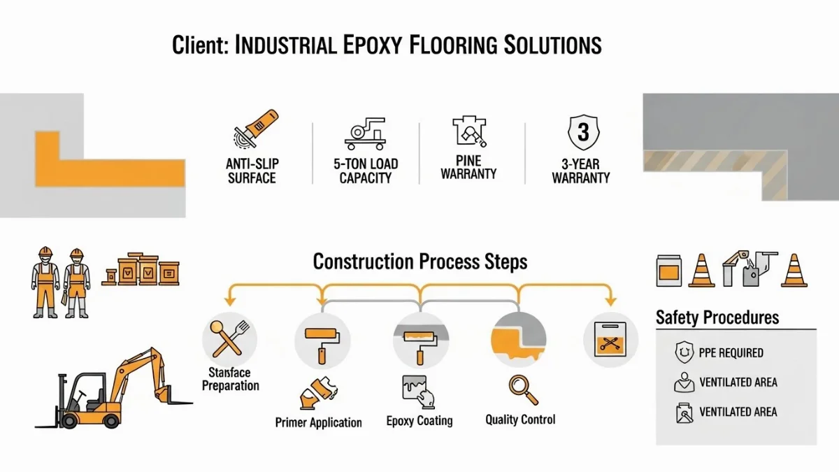 So sánh các loại sơn epoxy và báo giá thi công sàn nhà xưởng