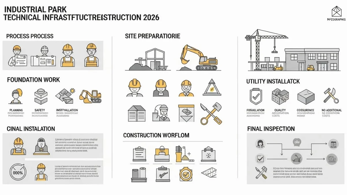 Một khu công nghiệp kiểu mẫu với hạ tầng kỹ thuật đồng bộ và cây xanh