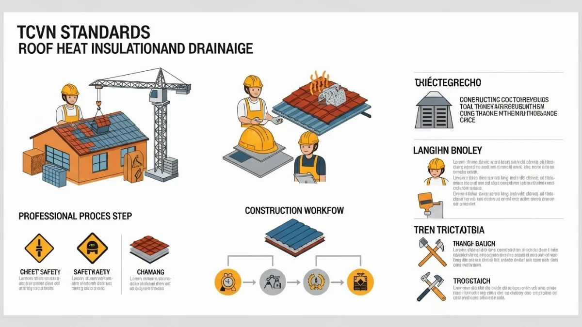 Lựa chọn tấm lợp mái tôn lạnh chất lượng cao cho nhà xưởng công nghiệp 2026