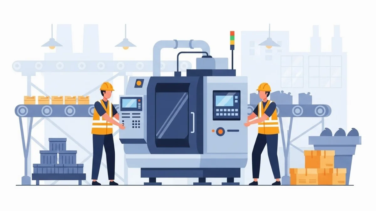 Di chuyển máy móc nặng công nghiệp an toàn và chuyên nghiệp