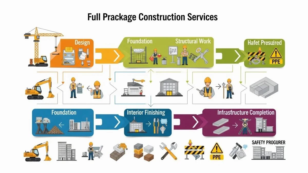 Công ty xây dựng chuyên nghiệp thi công dự án doanh nghiệp 2026