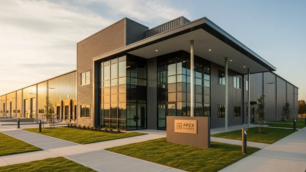 Lợi ích dịch vụ thiết kế thi công nhà xưởng trọn gói chuyên nghiệp