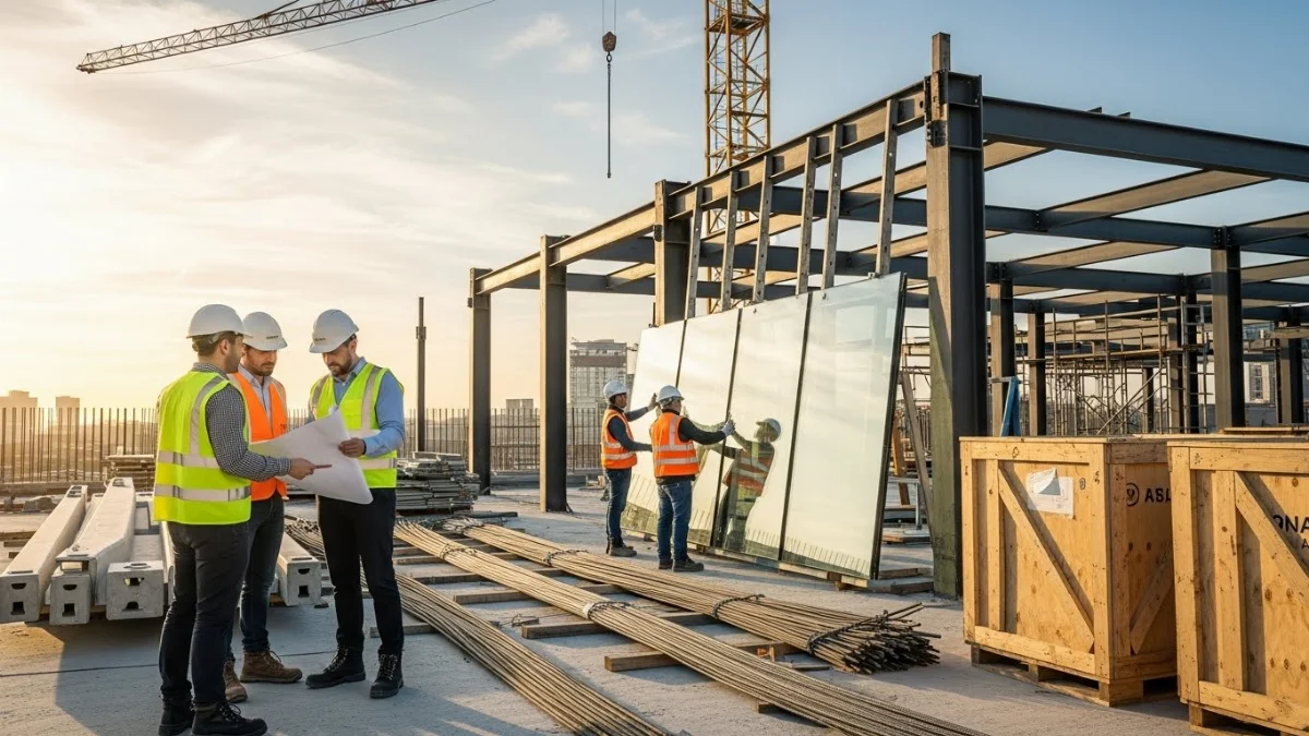 Dịch vụ xây dựng trọn gói giúp đảm bảo chất lượng công trình doanh nghiệp