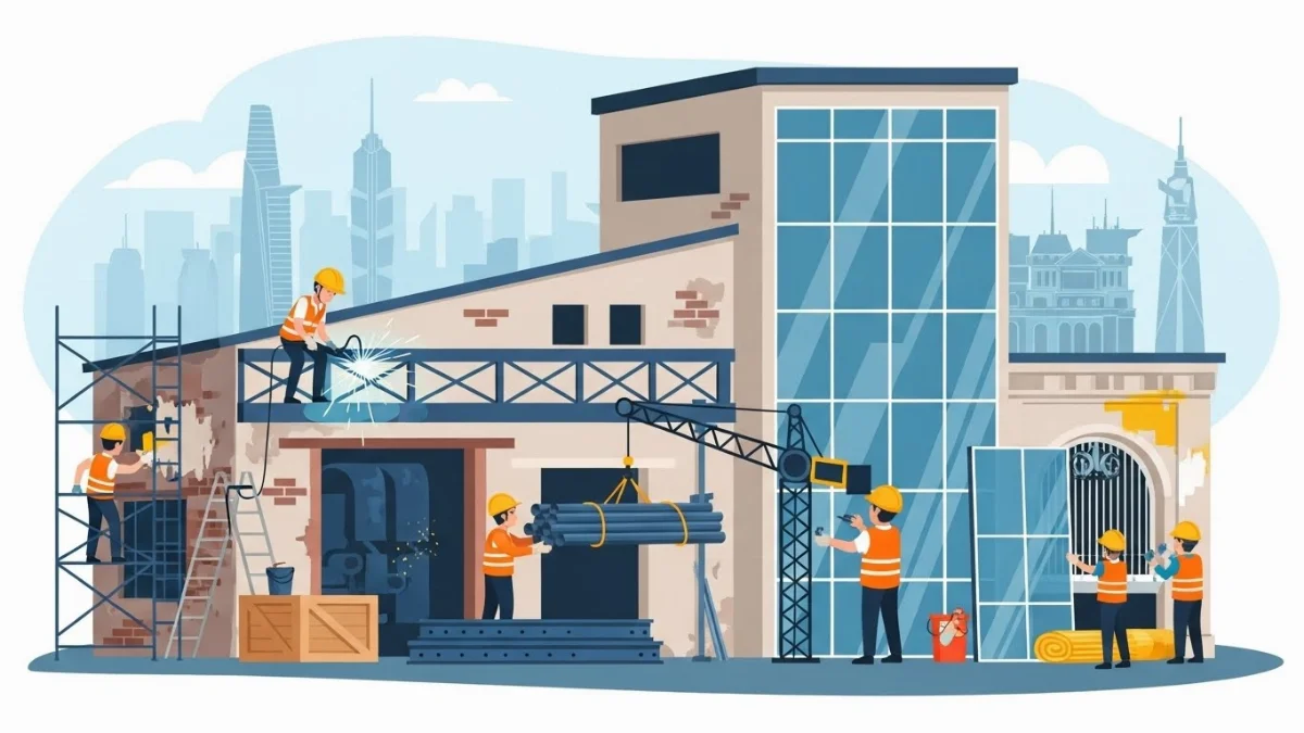 Nâng cấp hệ thống chiếu sáng và thông gió nhà xưởng