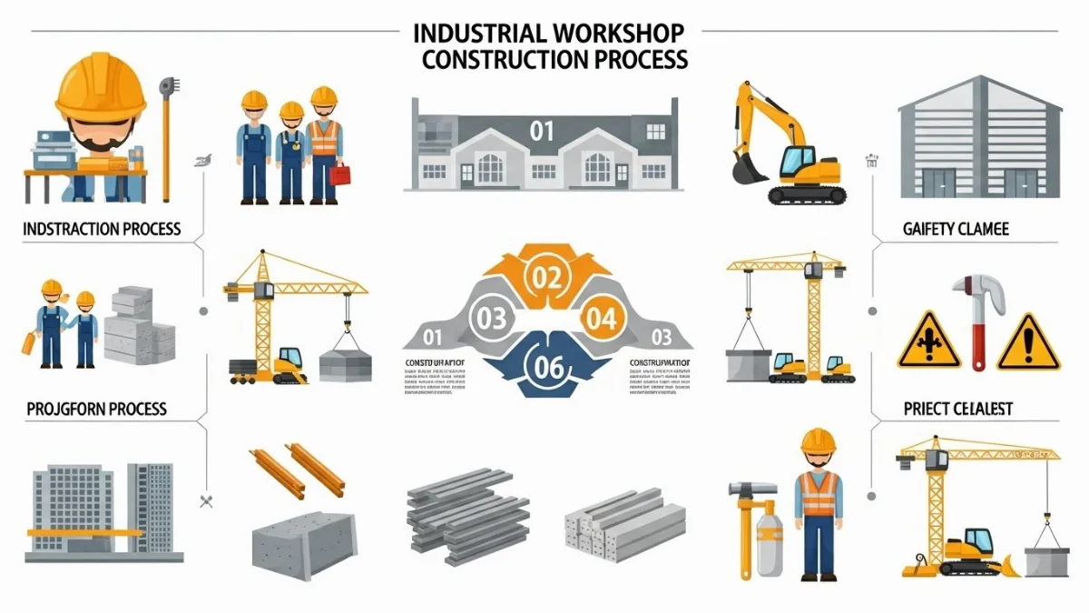 Kinh nghiệm lựa chọn nhà thầu xây dựng nhà xưởng công nghiệp uy tín