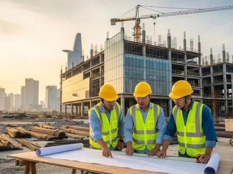 Hướng dẫn xin giấy phép xây dựng nhà xưởng tại TP HCM mới nhất 2026