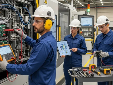 Dịch vụ bảo trì công nghiệp định kỳ – Giảm 30% chi phí hỏng hóc