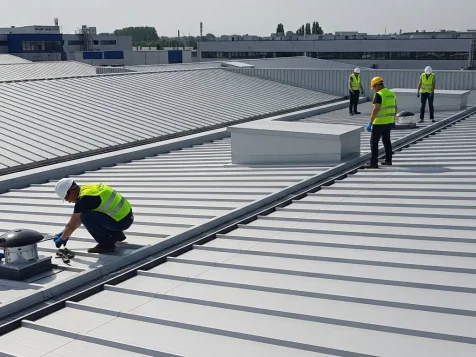 Tiêu chuẩn mái che nhà xưởng chống nóng & thoát nước theo TCVN