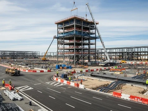 Báo giá hạ tầng kỹ thuật khu công nghiệp 2026 – Trọn gói, không phát sinh