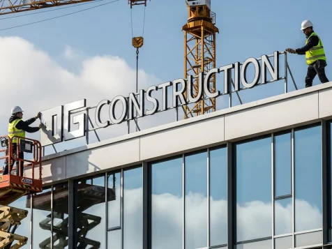 Làm biển hiệu công ty chuẩn thương hiệu – Thiết kế miễn phí