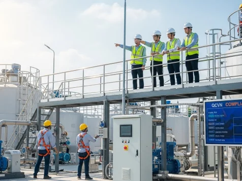 Hệ thống xử lý nước thải công nghiệp đạt QCVN – Báo giá 2026