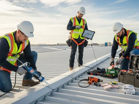 Chống dột mái tôn nhà xưởng – Bảo hành 5 năm, không phát sinh chi phí