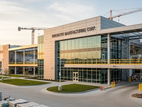 Mẫu phối cảnh 3D nhà xưởng đẹp 2026 – Đạt chuẩn thẩm mỹ & kỹ thuật