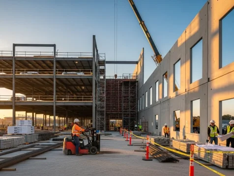 Nên chọn khung thép hay bê tông cho nhà kho? So sánh chi tiết 2026