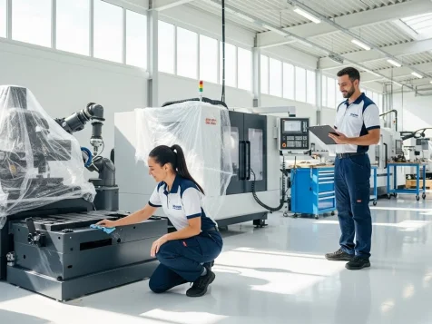 Dịch vụ dọn dẹp sau thi công nhà xưởng – Sạch 100%, bàn giao ngay