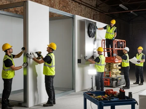 Nâng cấp nhà kho cũ thành kho lạnh – Giải pháp tiết kiệm 2026