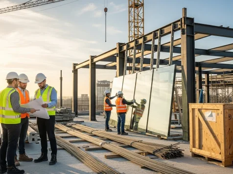 Dịch vụ xây dựng trọn gói cho doanh nghiệp – Từ thiết kế đến hoàn thiện hạ tầng 2026